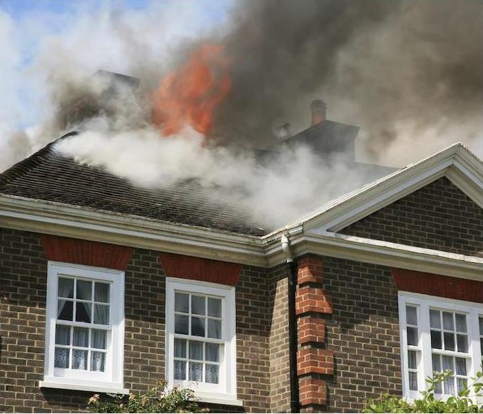 House fires tend to peak during the winter